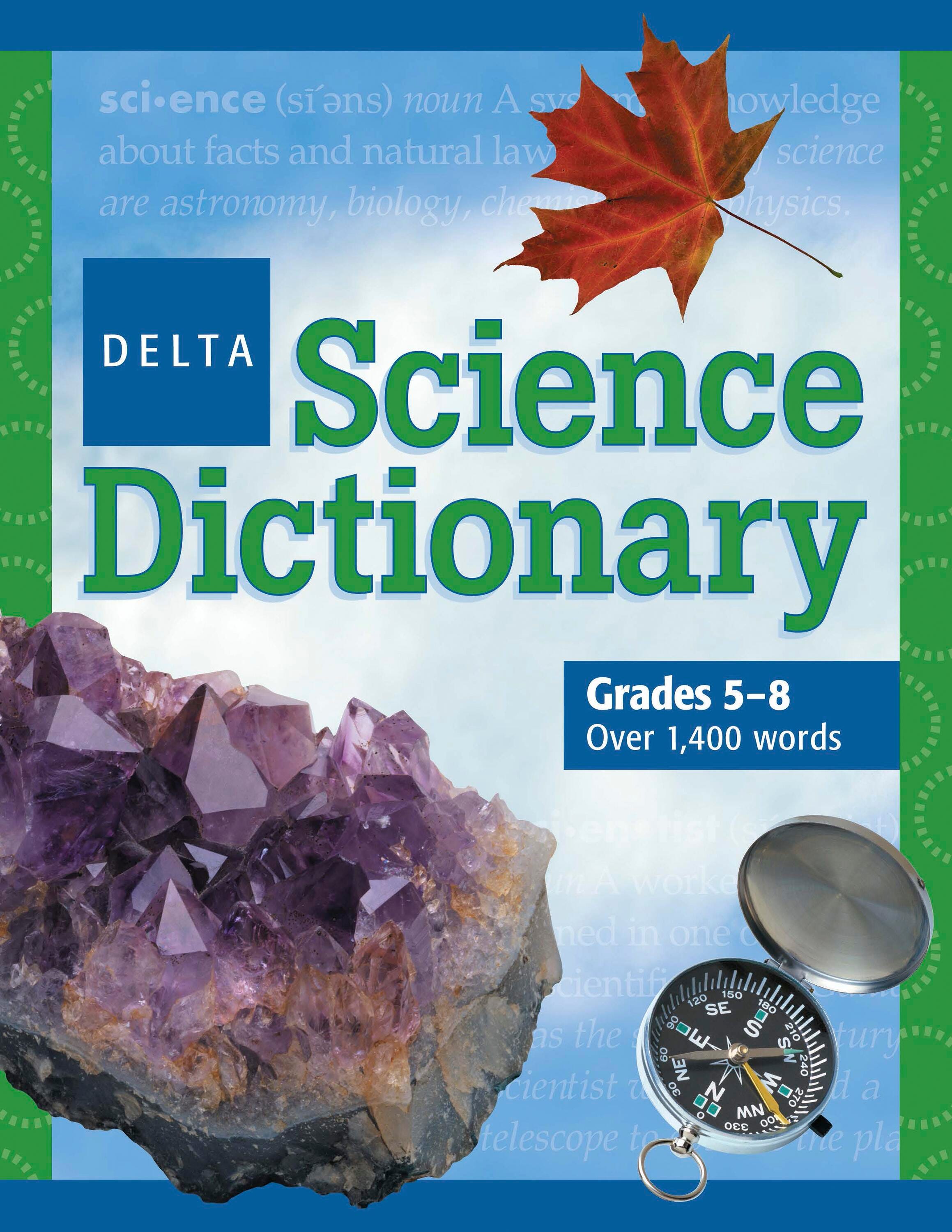 Delta Science Dictionary, Grades 5-8, Pack of 10, Item Number 040-7360